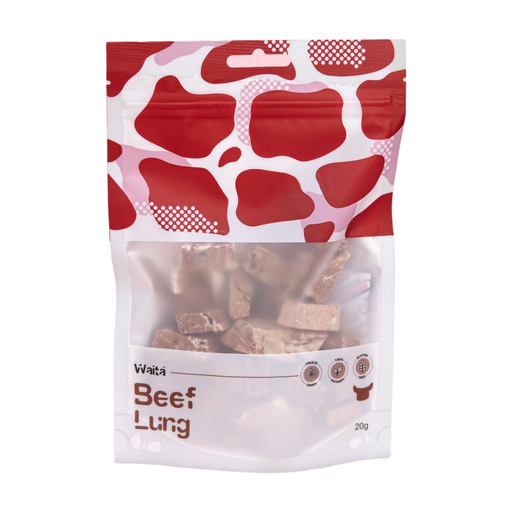 Waita Freeze Dried Beef Lung 20g