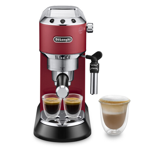 De'Longhi Dedica EC685.R 手动意式咖啡机