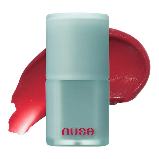nuse Mousse Nourishing Lip Glaze 05 Musubi Red