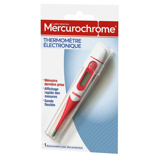 MERCUROCHROME Electronic Thermometer