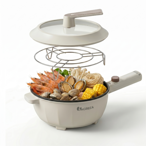 IAGREEA Upgraded Rapid Ramen Cooker 2.3L