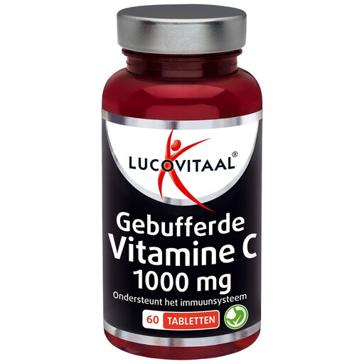 Lucovitaal Buffered Vitamin C 1000 mg for Immune Support 60 tablets
