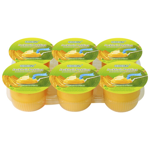 Cocon Jackfruit Pudding Nata de Coco & Cubes 708g