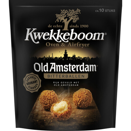 Kwekkeboom Old Amsterdam Cheese Fried Cheese Balls