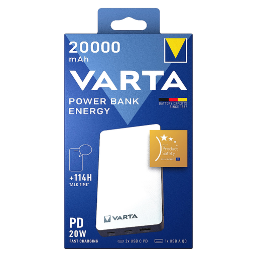 VARTA POWER BANK ENERGY 20000