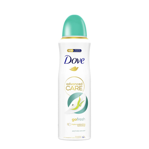 Dove Advanced Care Go Fresh Pear & Aloe Vera Anti Perspirant Deodorant Spray 150 ml