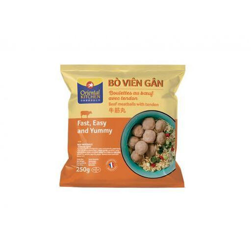 ORIENTAL KITCHEN Beef Tendon Balls 500g
