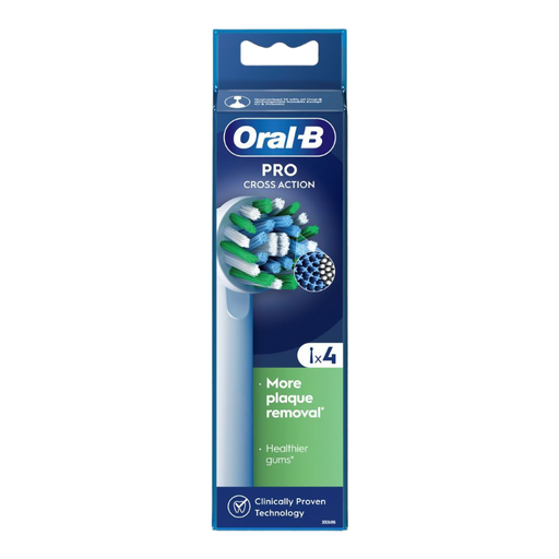 Oral-B Pro Cross Action brush heads