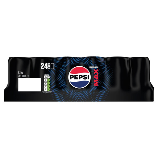 PEPSI Max 24 X 330ml