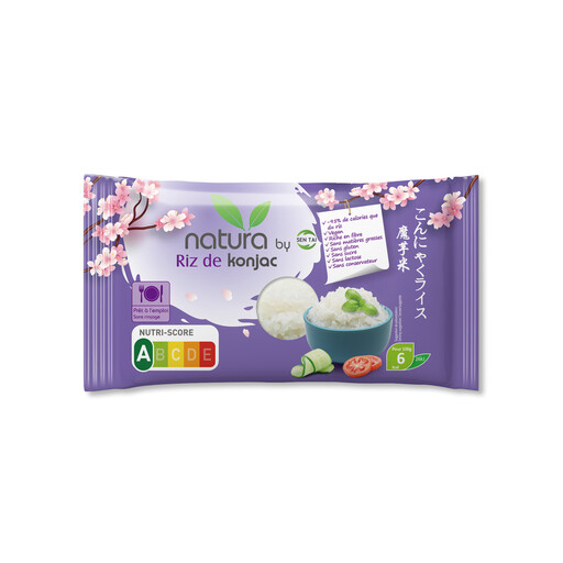 Natura Konjac Rice 250G