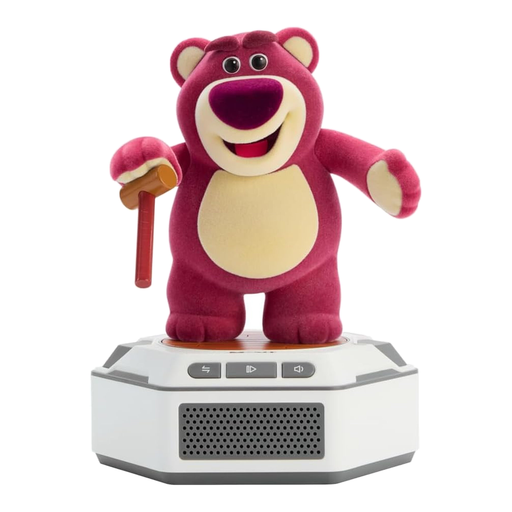 Robosen Mini Robot – AI Interactive Story Toy Lotso | Interactive Smart Toy with Voice, Motion & Strawberry Scent