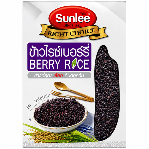 Sunlee Thai Berry Rice 1kg