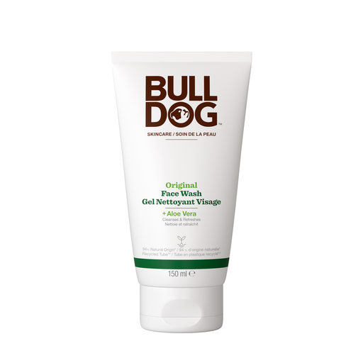 Bulldog Original Facial Cleansing Gel 150 ml