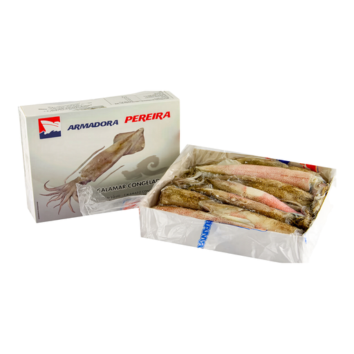 Armadora Pereira Whole Patagonian Squid 1kg