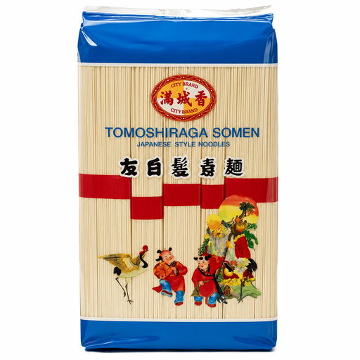 City Aroma tomoshiraga somen noodles, 400 g pack