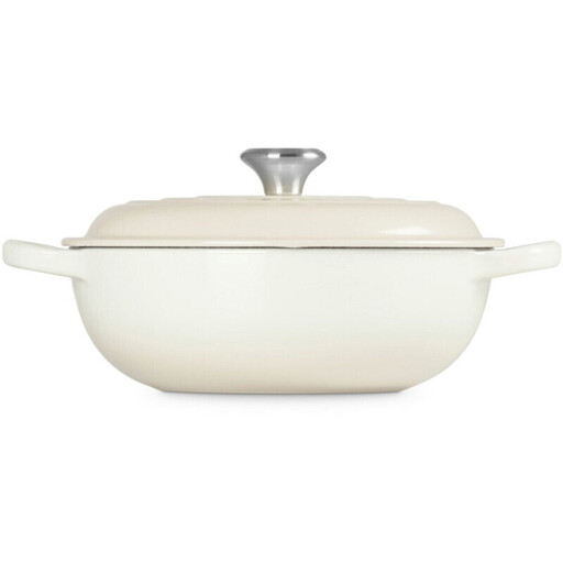 Le Creuset Signature Stew Pot 22 cm Meringue