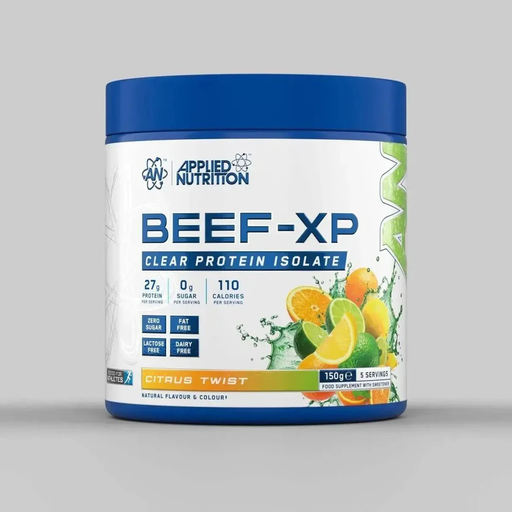 Applied Nutrition BEEF-XP 透明牛肉分离蛋白 柑橘风味 - 150f