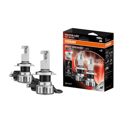 OSRAM NIGHT BREAKER LED SMART H4 H19