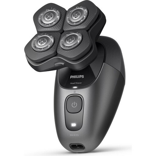 PHILIPS Head Shaver Pro Series 7000 Electric Bald Razor for Men and Women