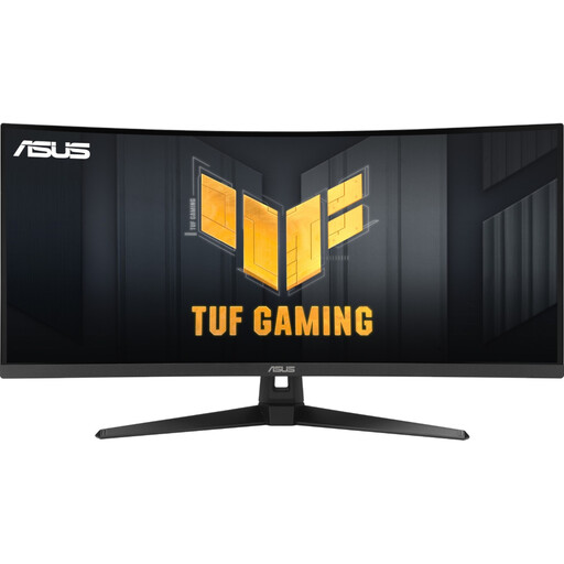 ASUS TUF Gaming VG34VQ3B, 34 Inch UWQHD Curved Monitor