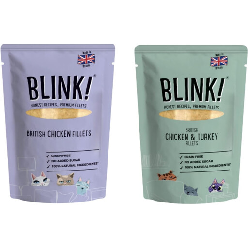 Blink! Pouches Chicken Selection 8 x 85g