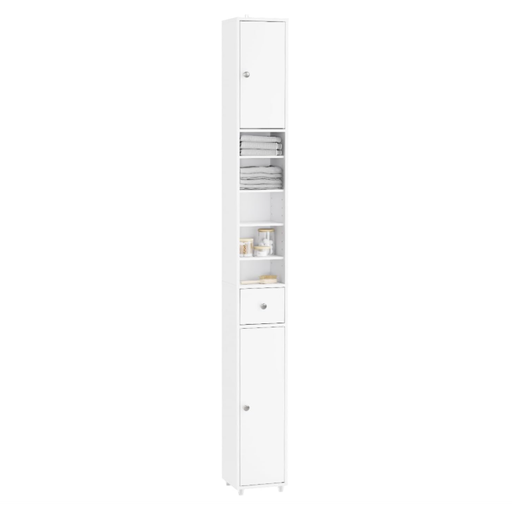 SoBuy Badschrank schmaler Badezimmerschrank