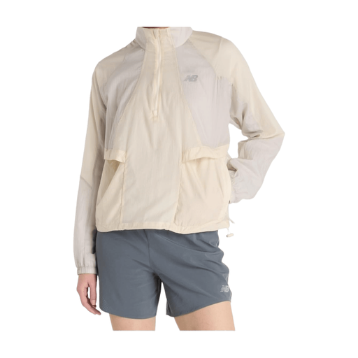 New Balance Women's Jackets Beige 