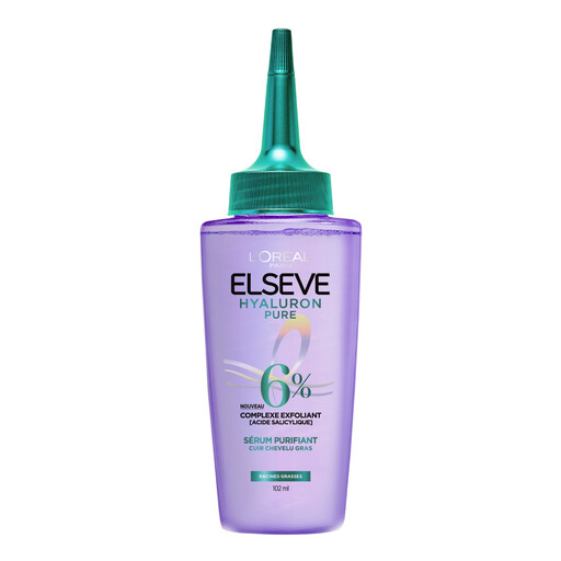 L'Oréal Paris Elseve Hyaluronic Pure Leave-In Treatment 102 ml