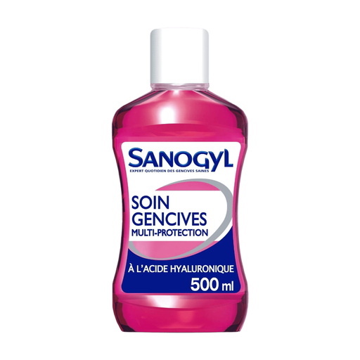 SANOGYL Multi-Protection Gum Care with Hyaluronic Acid 500ml