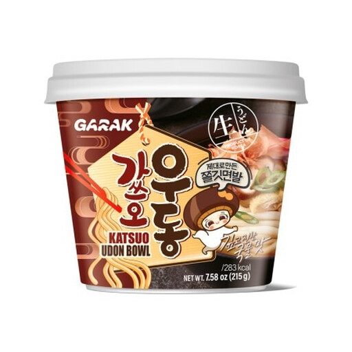 Garak Katsuo Udon Noodle Bowl