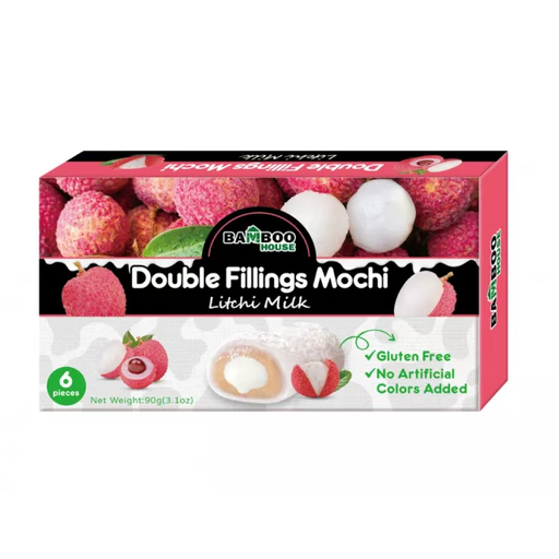 BAMBOO HOUSE Lychee Milk Mochi