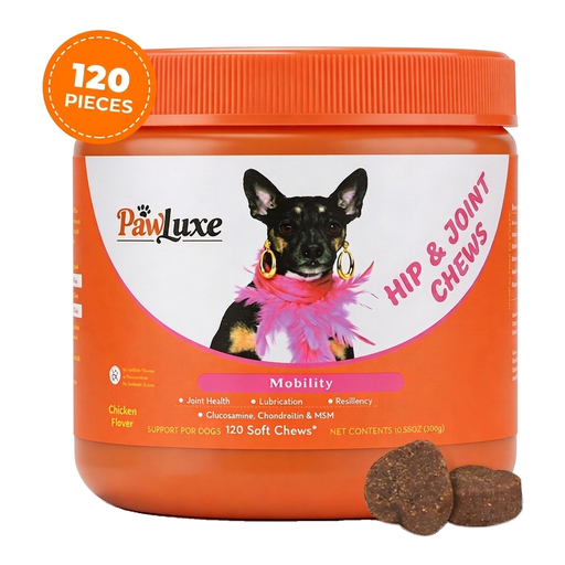 PawLuxe Hip & Joint Supplement for Dogs