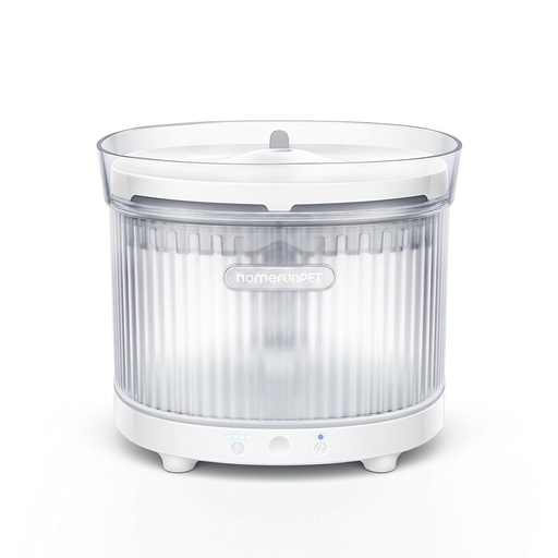 homerunPET Wireless Charging Pet Water Fountain BF10