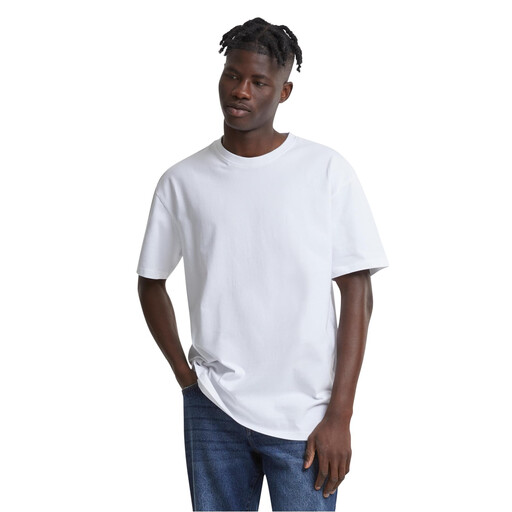 Heavy Oversized Tee white