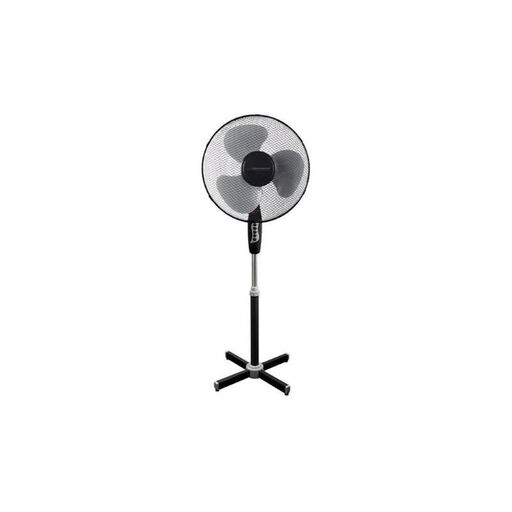 Esperanza Hurricane Charcoal Floor Fan