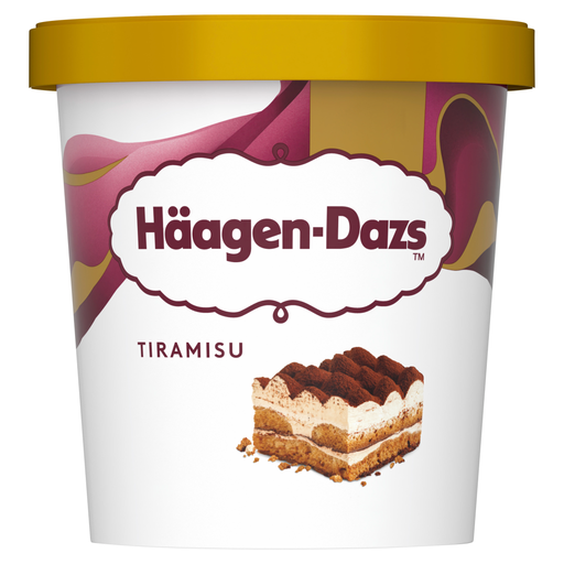 Haagen-Dazs Tiramisu ice cream, 420 ml