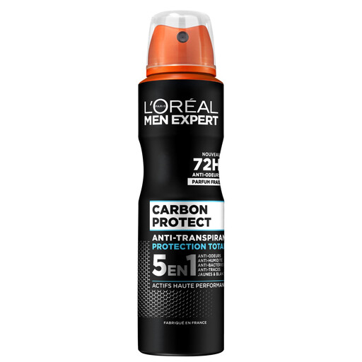 L'Oréal Paris Men Expert Carbon Protect 5in1 Men's Anti Transpirant Spray 150 ml