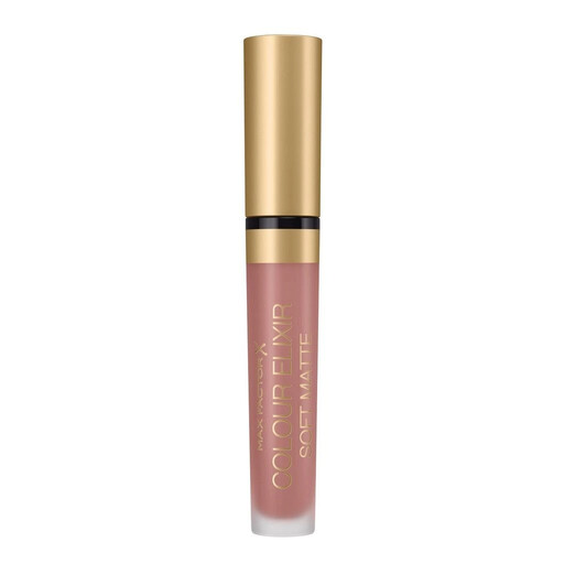 MAX FACTOR Colour Elixir Soft Matte Liquid Lipstick 20 Blushing Peony 4ml