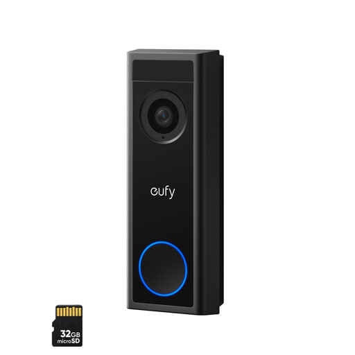 eufy Security Video Doorbell C31, 2K FHD