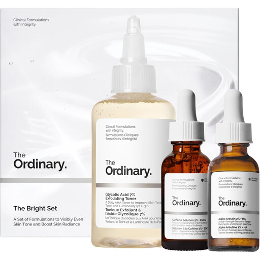The Ordinary Bright Set 3pcs