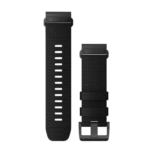 GARMIN QuickFit Strap 26mm Tactical Black, Nylon