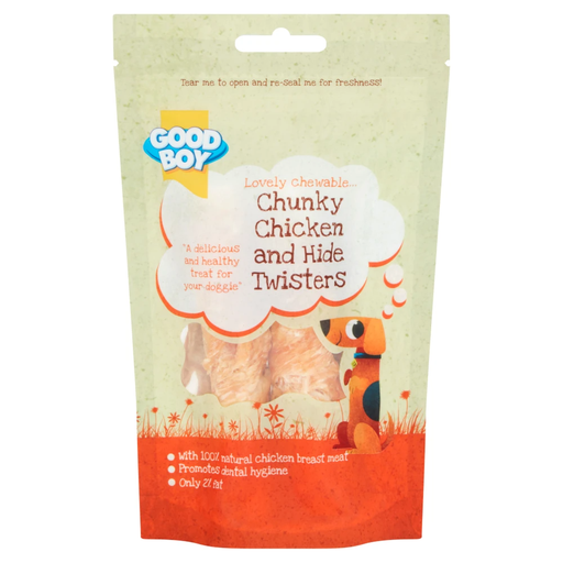 Good Boy Chunky Chicken Twists
