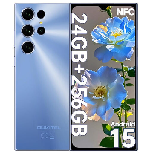 OUKITEL C61 Pro (8+256) Blue Smartphone