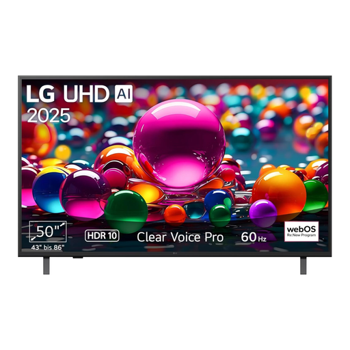 LG 50UA75006LA TV 50Inch (127cm) 4K UHD AI TV