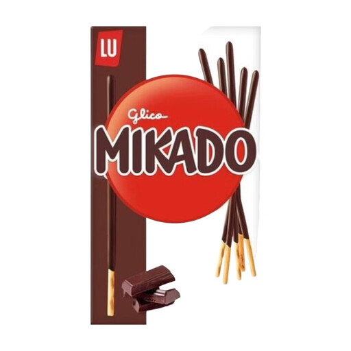 Mikado Dark Chocolate, paquet de 75 g