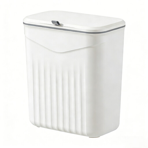 Wall-Mountable Plastic Kitchen Bin