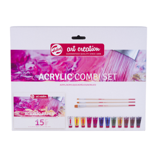 Talens Art Creation Acrylic Paper Combiset