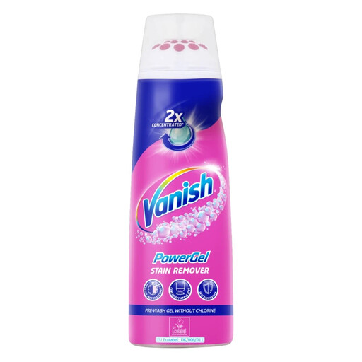 Vanish Gold Pre-Treat Stain Remover Power Gel