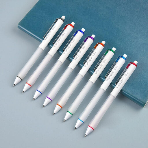 WRITECH Gel Ink Retractable Pens 0.7mm