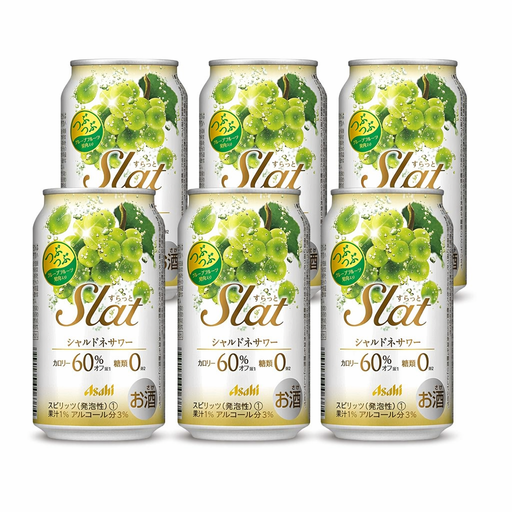 Asahi Slat Chardonnay Sour 350ml